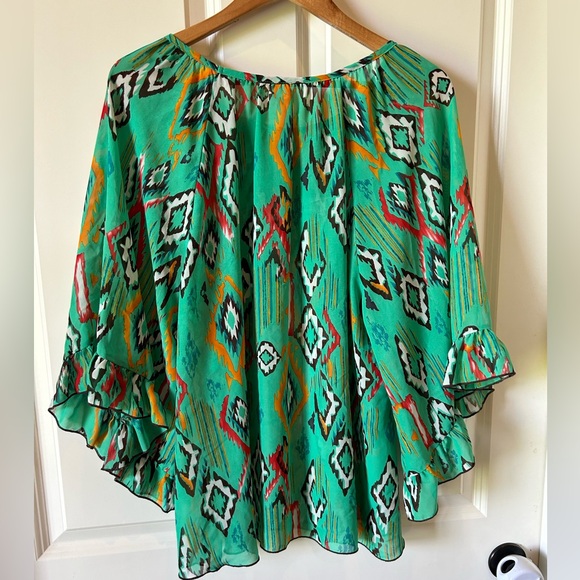 R. Rouge Blouse - Picture 5 of 5